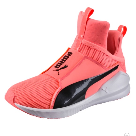 PUMA Fierce Core Cross Training Shoes Bootie Peach - Picture 2 of 8